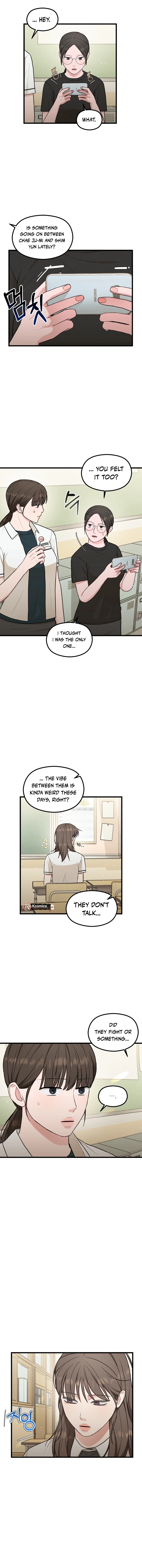 Love Is a Luxury! Chapter 15 page 17 - 