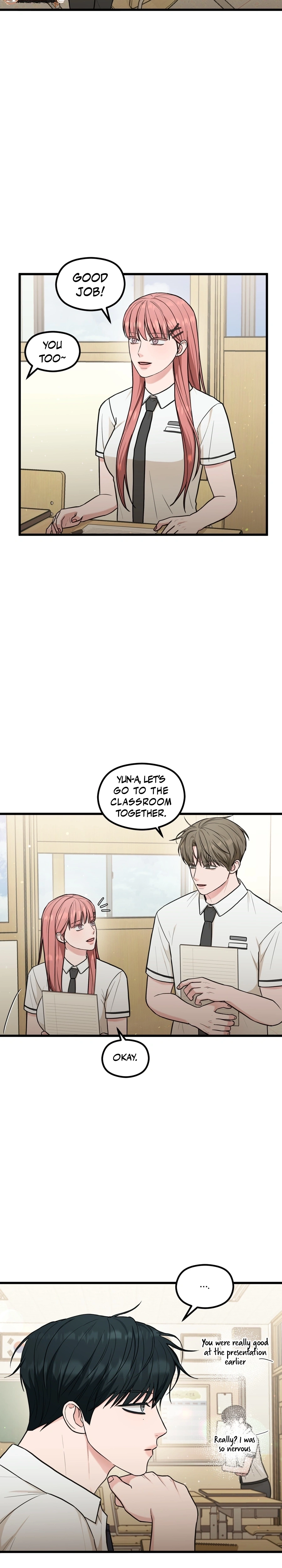 Love Is a Luxury! Chapter 15 page 3 - 