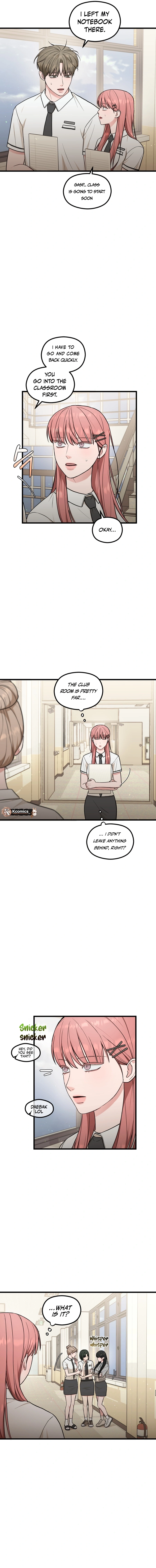 Love Is a Luxury! Chapter 15 page 5 - 