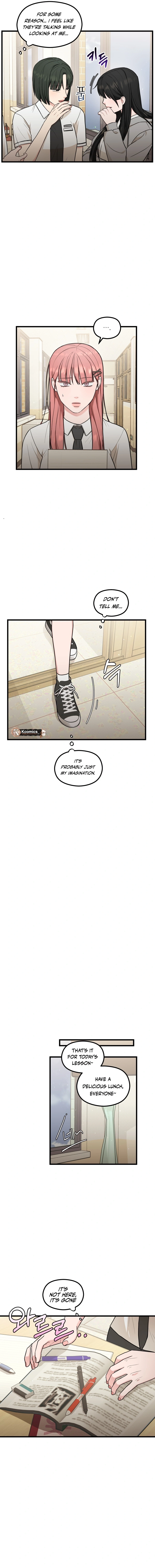 Love Is a Luxury! Chapter 15 page 6 - 