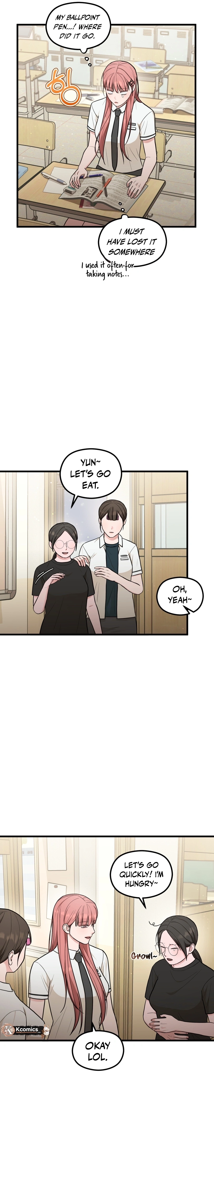 Love Is a Luxury! Chapter 15 page 7 - 