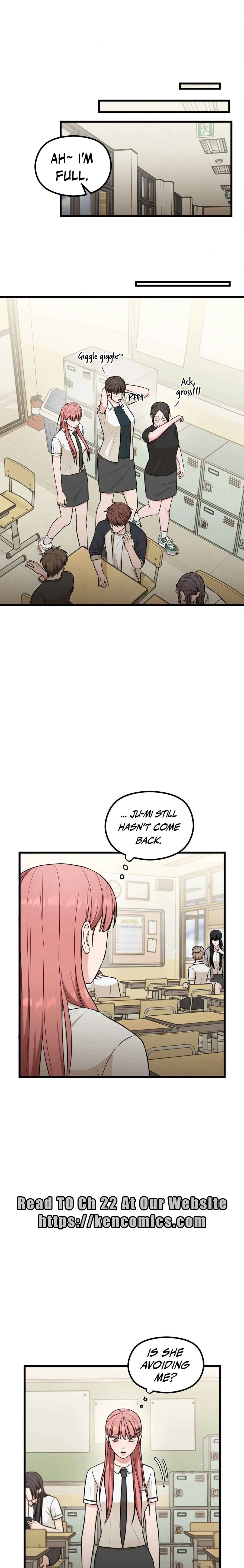 Love Is a Luxury! Chapter 16 page 11 - 