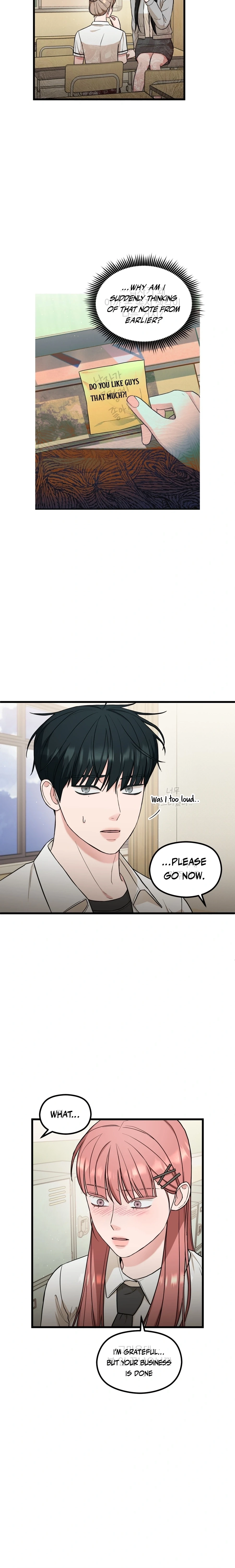 Love Is a Luxury! Chapter 16 page 16 - 
