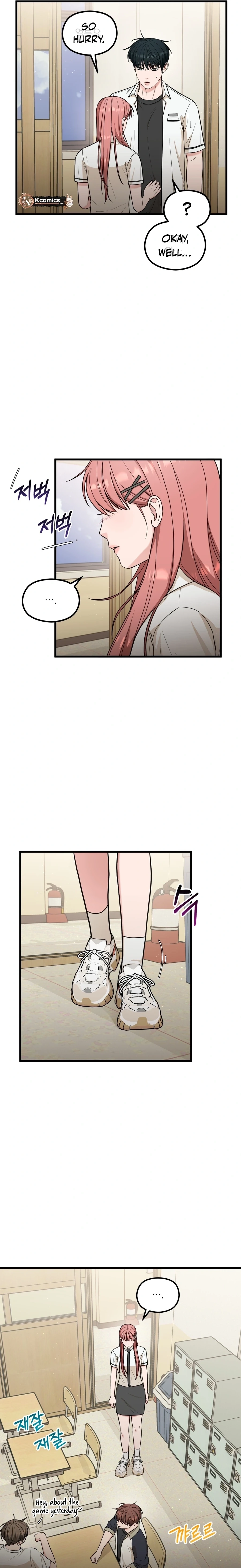 Love Is a Luxury! Chapter 16 page 17 - 