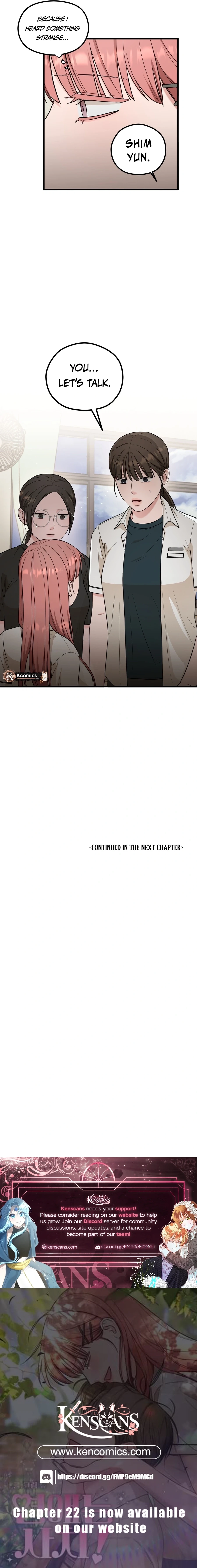 Love Is a Luxury! Chapter 16 page 19 - 