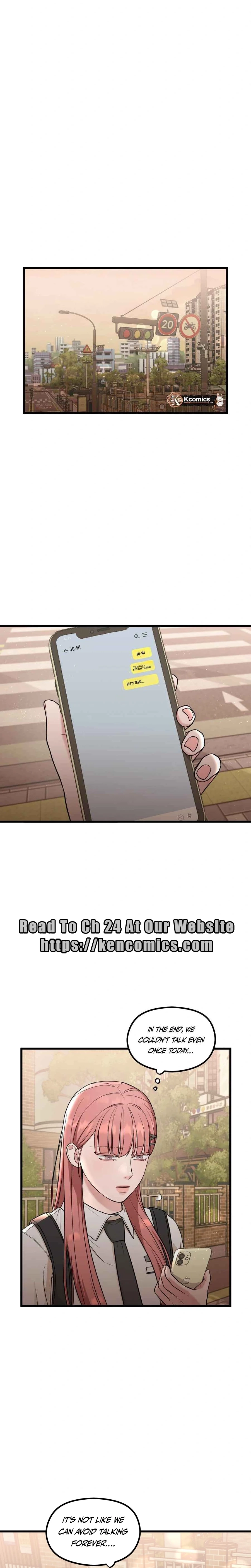 Love Is a Luxury! Chapter 17 page 12 - 