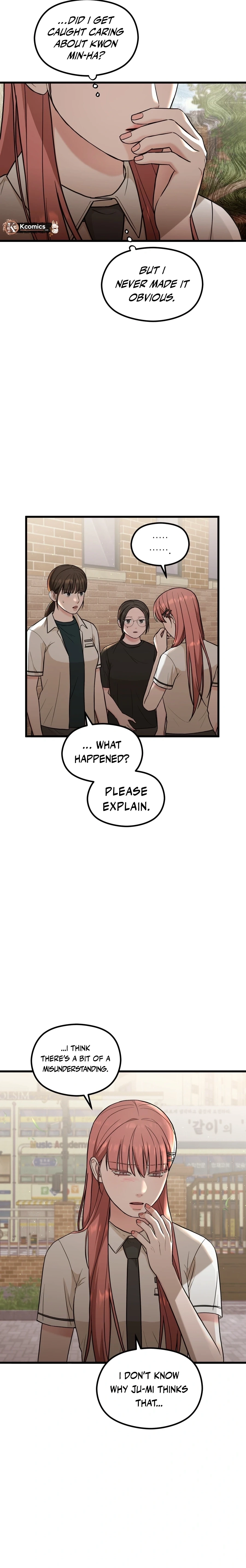Love Is a Luxury! Chapter 17 page 4 - 