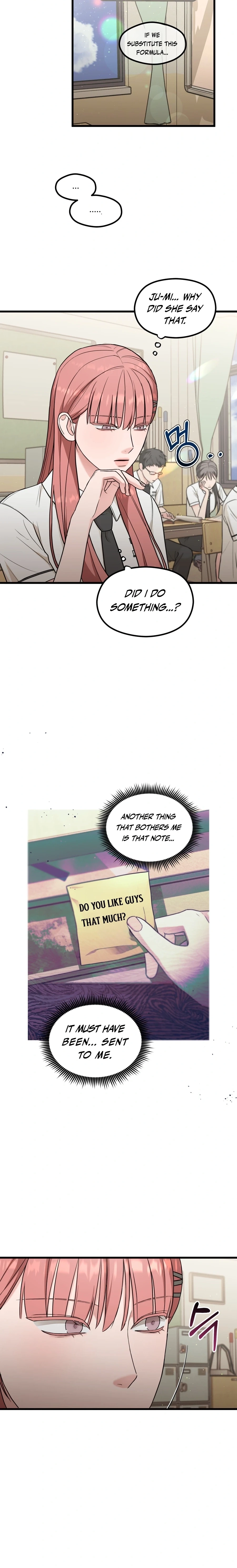 Love Is a Luxury! Chapter 17 page 6 - 