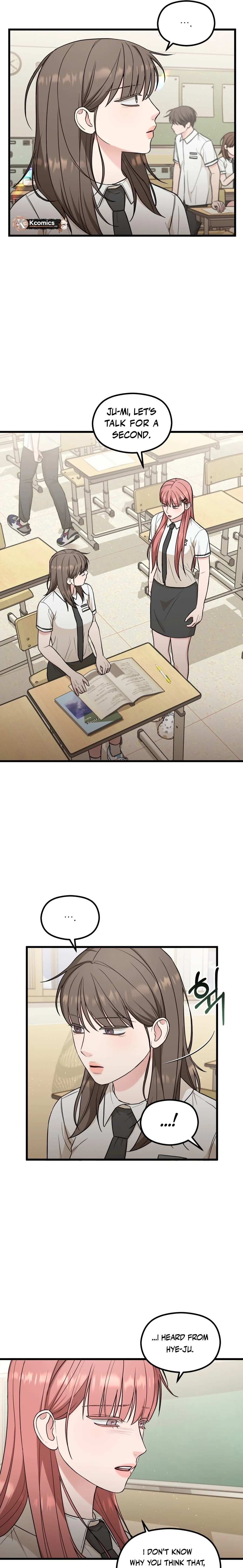Love Is a Luxury! Chapter 17 page 9 - 