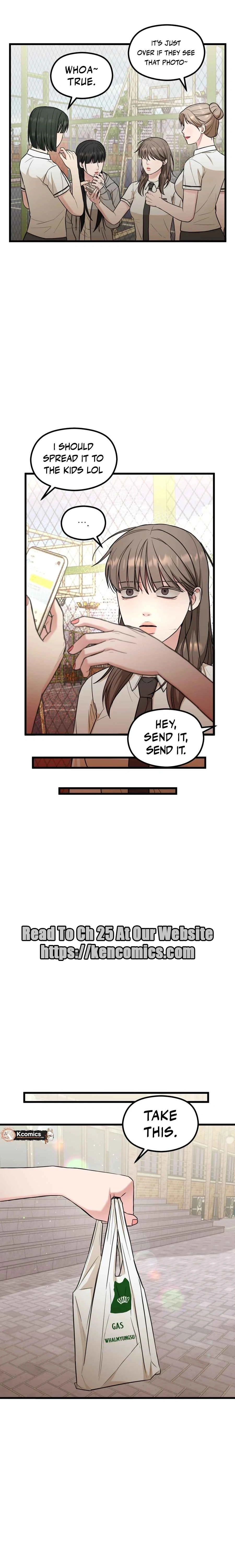 Love Is a Luxury! Chapter 18 page 11 - 