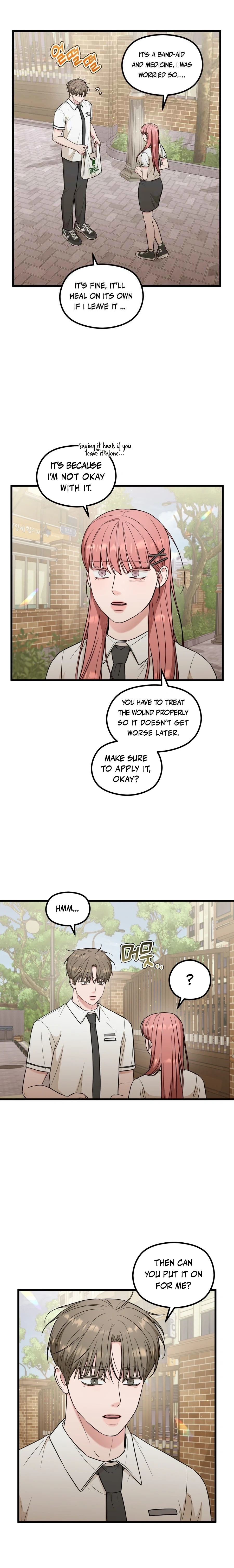 Love Is a Luxury! Chapter 18 page 12 - 