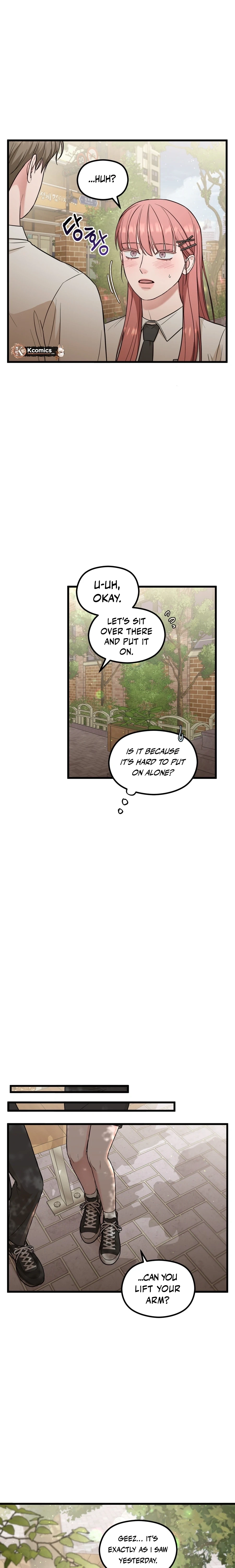 Love Is a Luxury! Chapter 18 page 13 - 