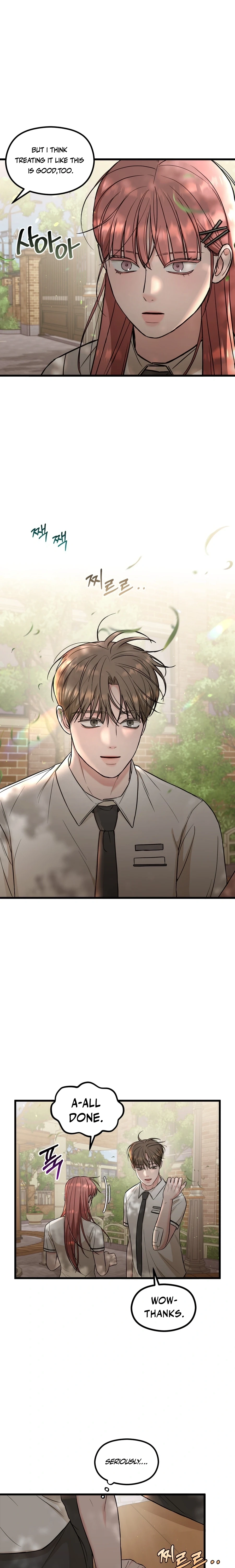 Love Is a Luxury! Chapter 18 page 15 - 