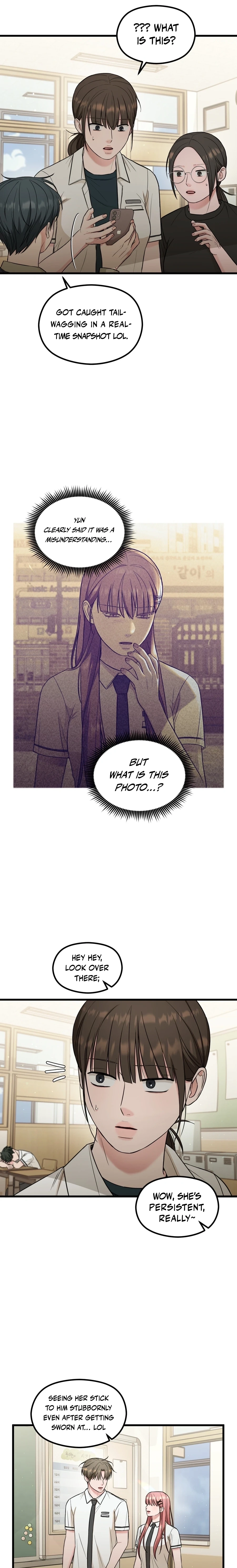 Love Is a Luxury! Chapter 18 page 19 - 