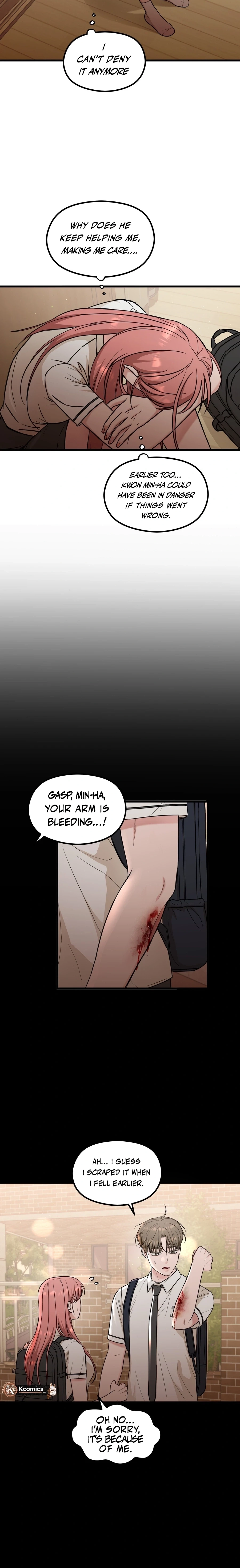 Love Is a Luxury! Chapter 18 page 6 - 