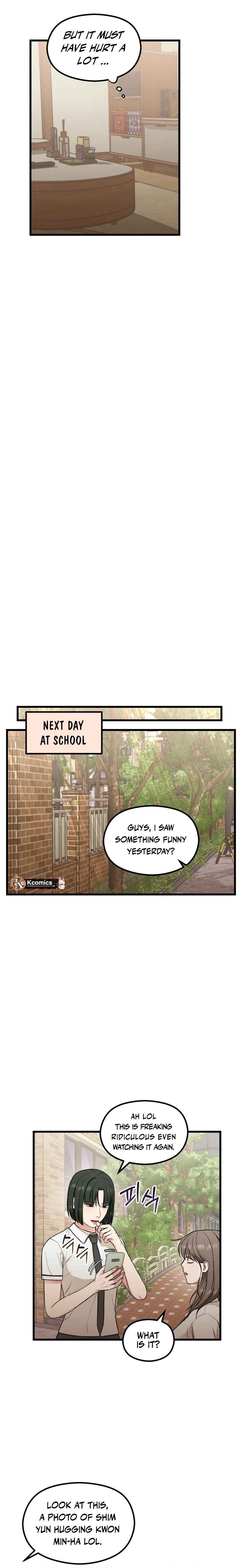 Love Is a Luxury! Chapter 18 page 8 - 