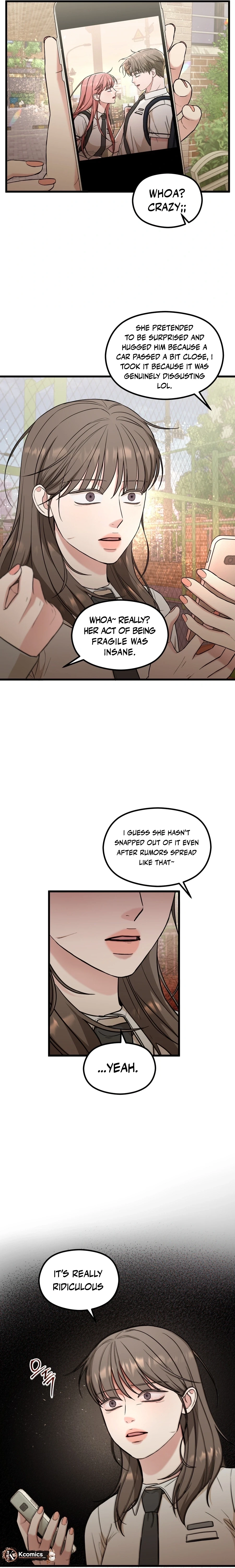 Love Is a Luxury! Chapter 18 page 9 - 
