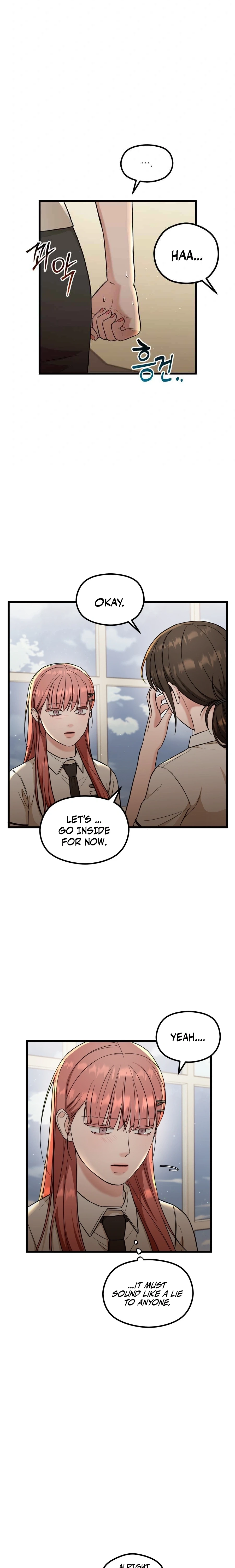 Love Is a Luxury! Chapter 19 page 11 - 