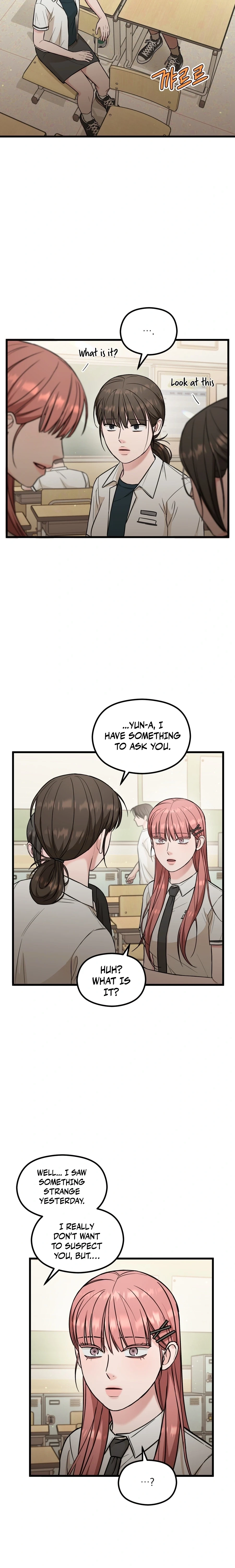 Love Is a Luxury! Chapter 19 page 6 - 