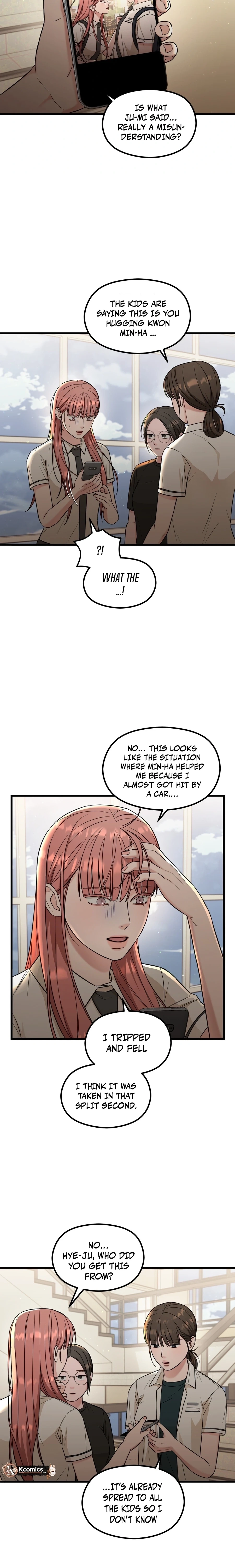 Love Is a Luxury! Chapter 19 page 8 - 
