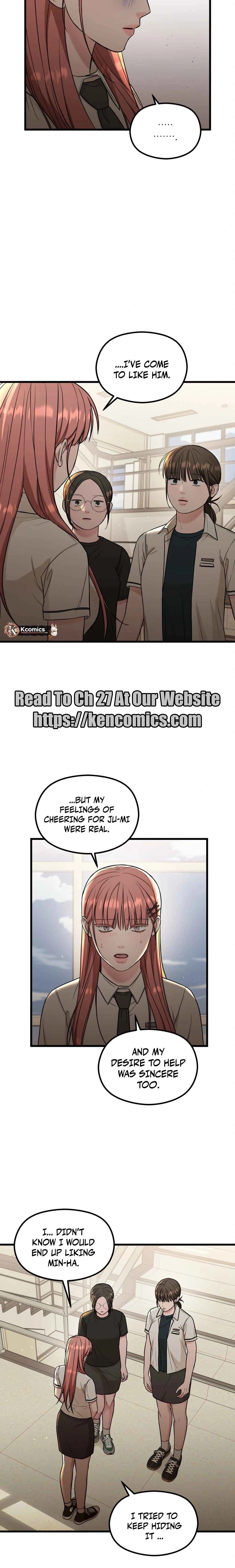 Love Is a Luxury! Chapter 19 page 10 - 