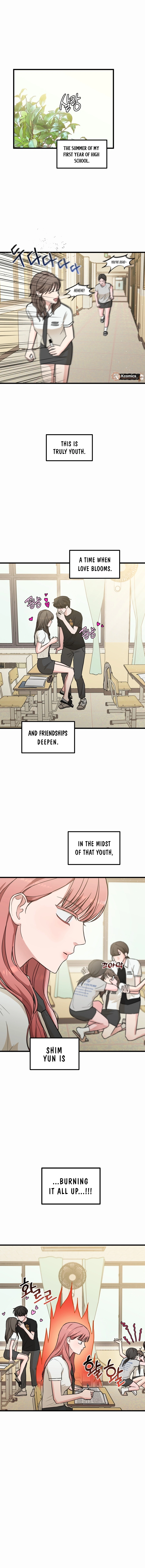 Love Is a Luxury! Chapter 2 page 2 - 