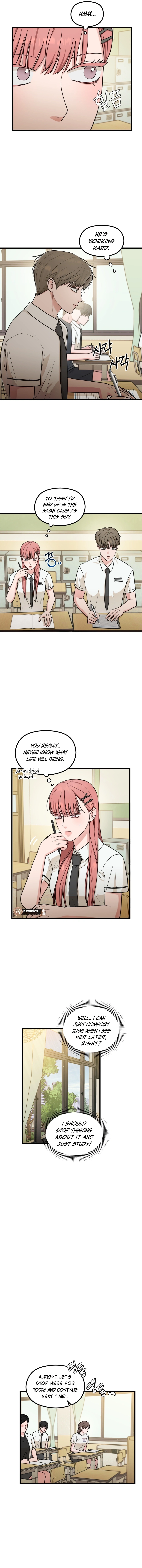 Love Is a Luxury! Chapter 2 page 12 - 