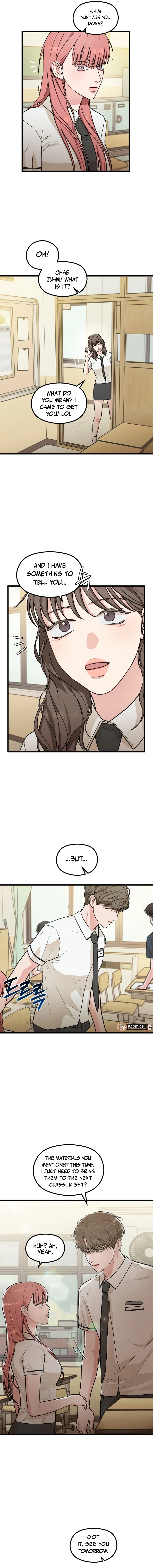 Love Is a Luxury! Chapter 2 page 13 - 