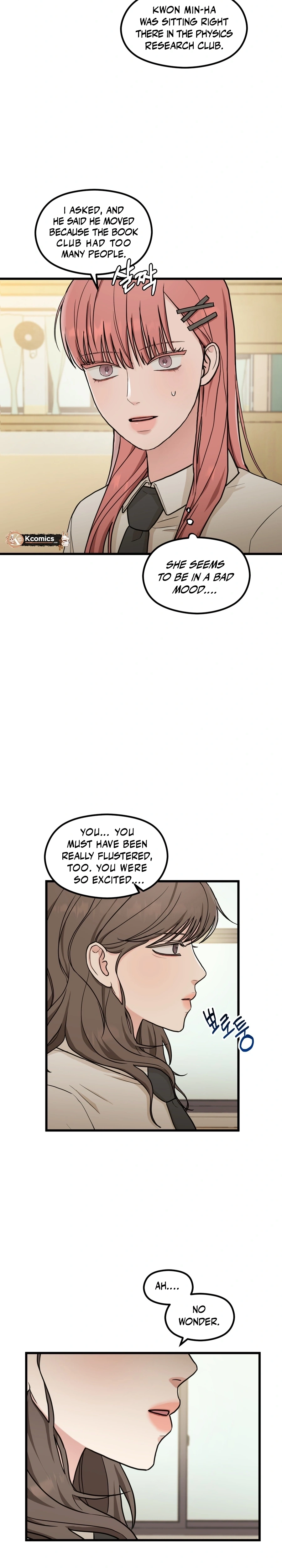Love Is a Luxury! Chapter 2 page 15 - 