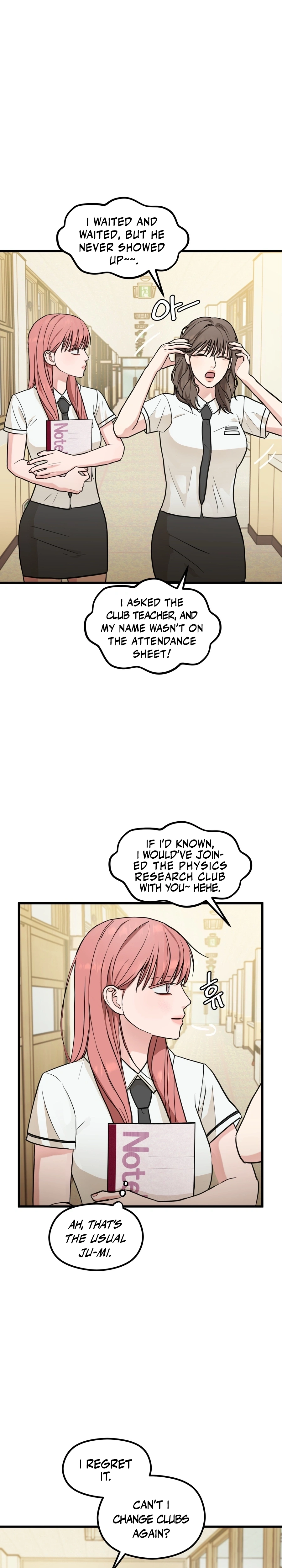 Love Is a Luxury! Chapter 2 page 16 - 