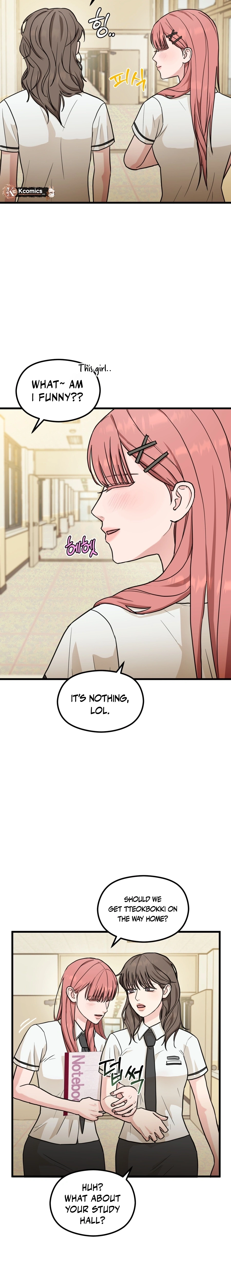 Love Is a Luxury! Chapter 2 page 17 - 