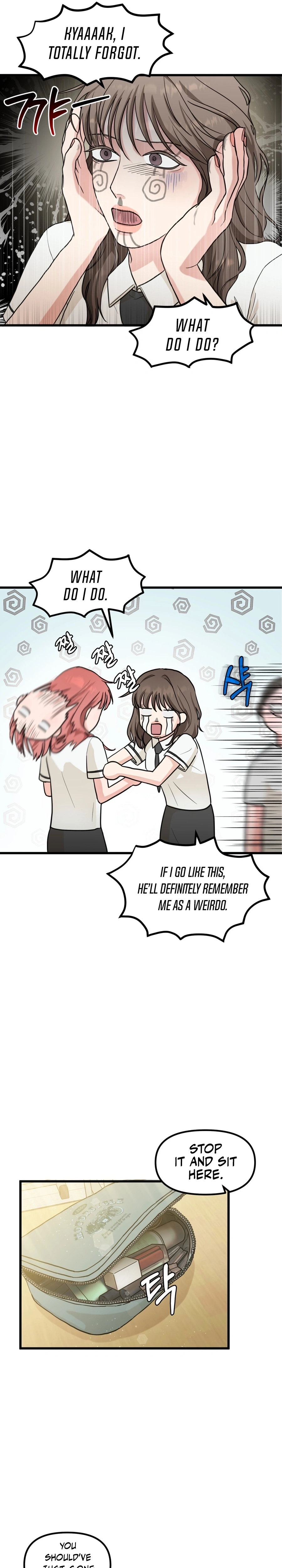 Love Is a Luxury! Chapter 2 page 4 - 
