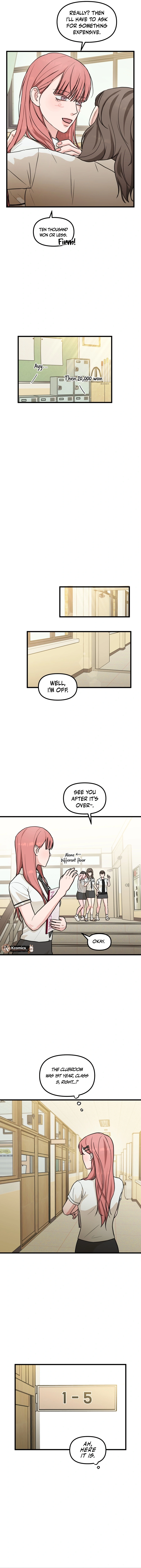 Love Is a Luxury! Chapter 2 page 7 - 
