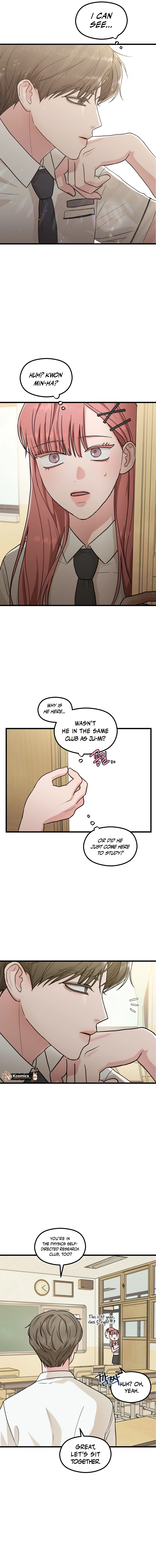 Love Is a Luxury! Chapter 2 page 9 - 