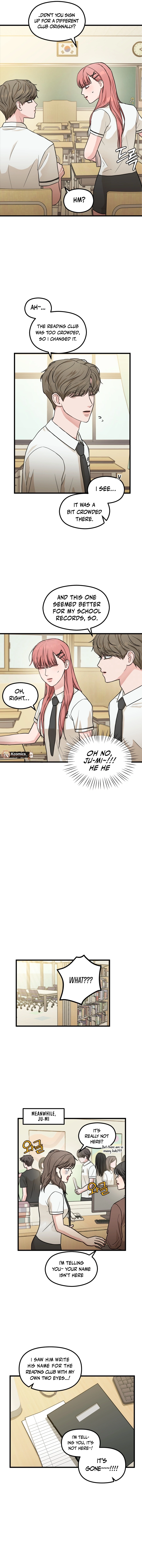 Love Is a Luxury! Chapter 2 page 10 - 