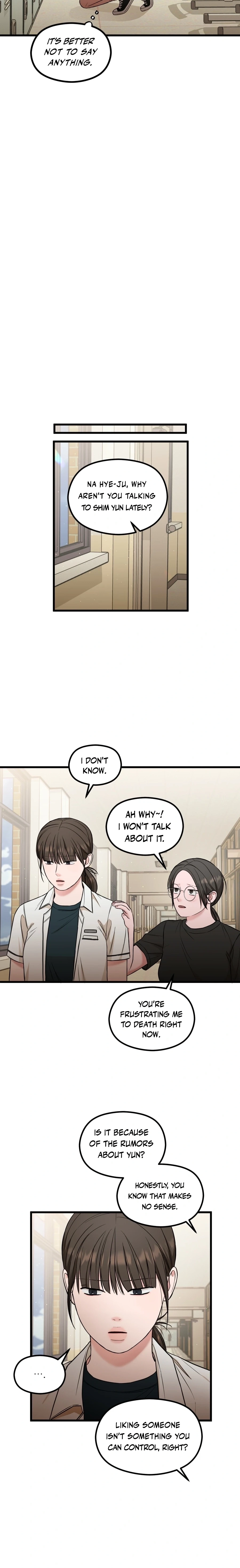 Love Is a Luxury! Chapter 20 page 18 - 