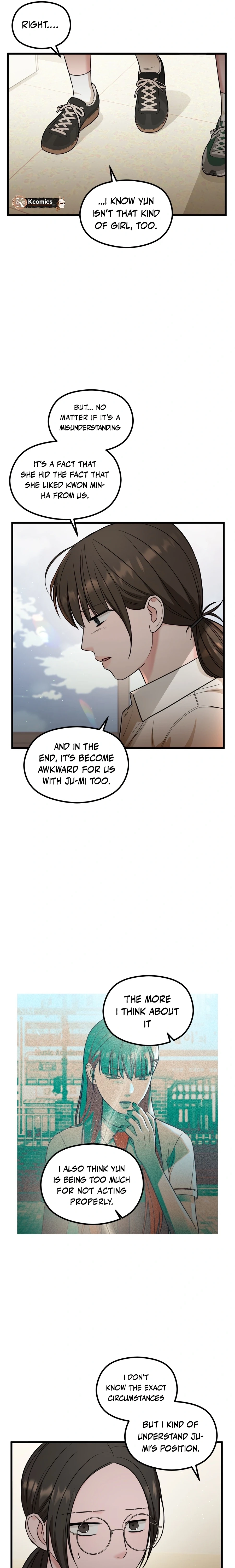 Love Is a Luxury! Chapter 20 page 19 - 
