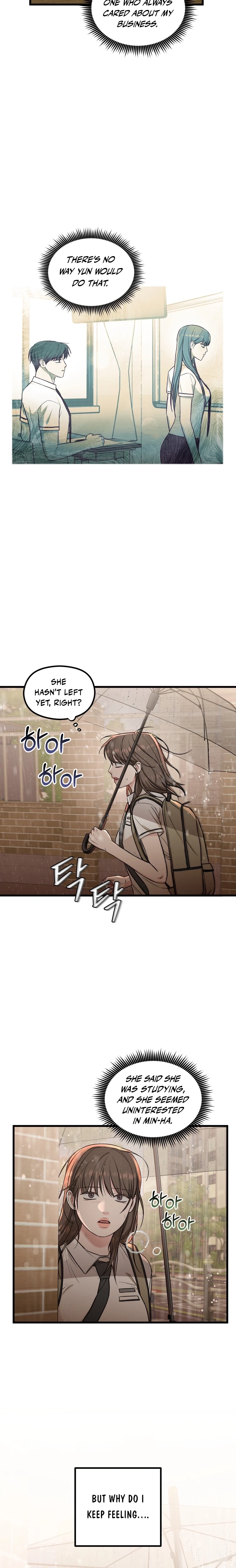 Love Is a Luxury! Chapter 20 page 8 - 