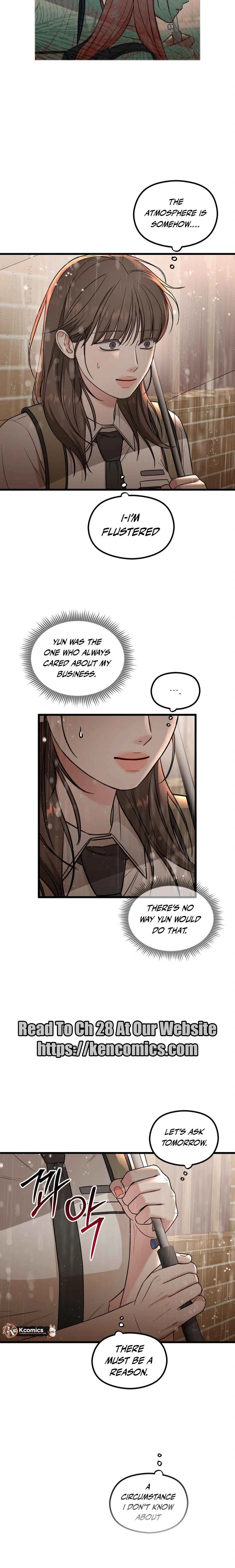 Love Is a Luxury! Chapter 20 page 10 - 