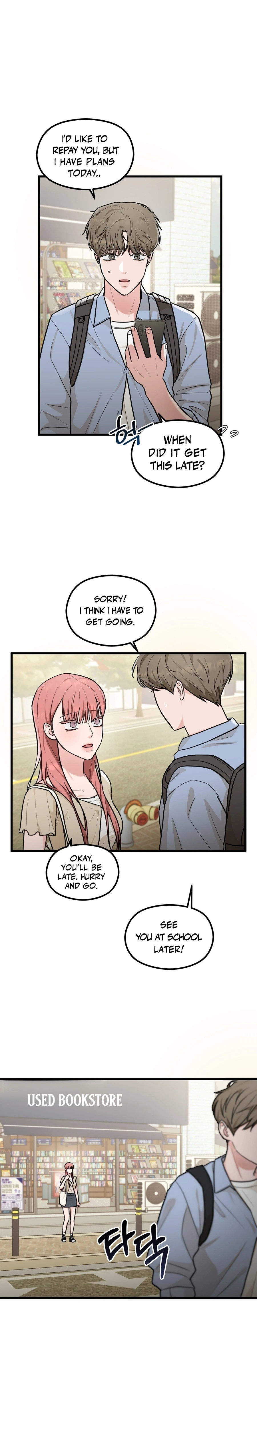 Love Is a Luxury! Chapter 3 page 11 - 