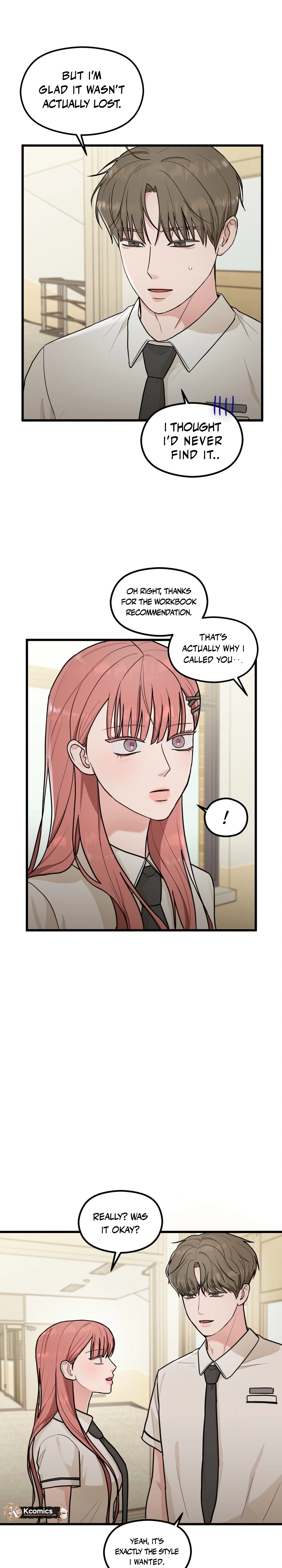 Love Is a Luxury! Chapter 3 page 18 - 