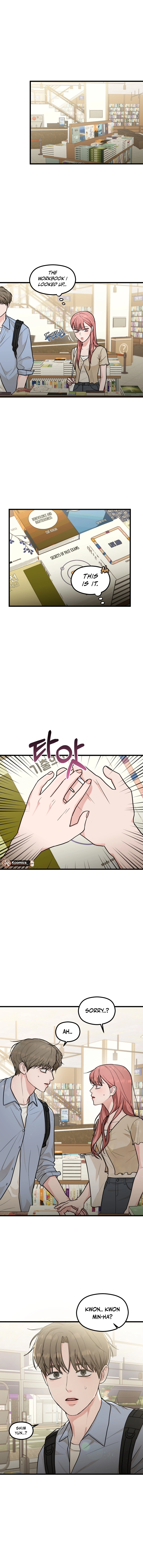 Love Is a Luxury! Chapter 3 page 7 - 