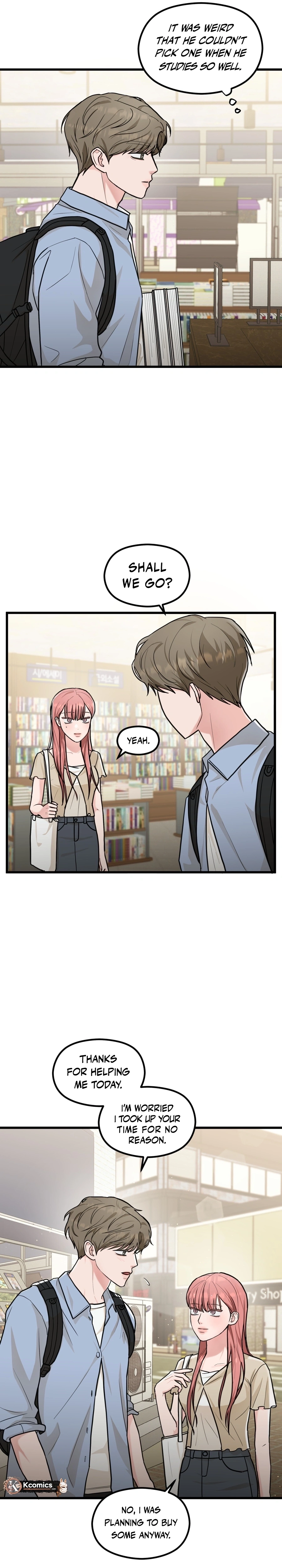 Love Is a Luxury! Chapter 3 page 10 - 