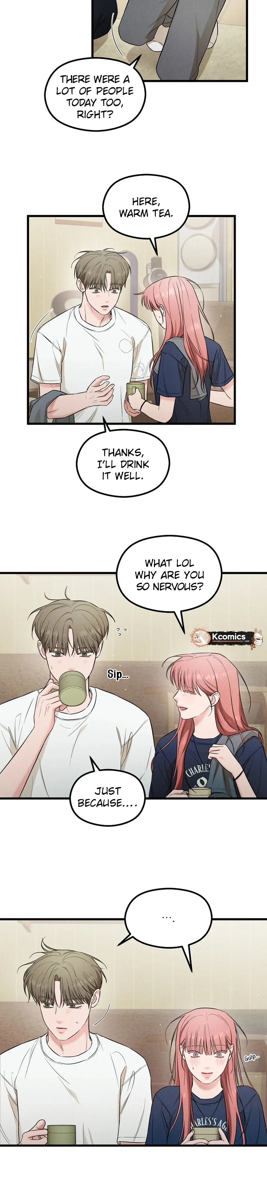Love Is a Luxury! Chapter 30 page 15 - 