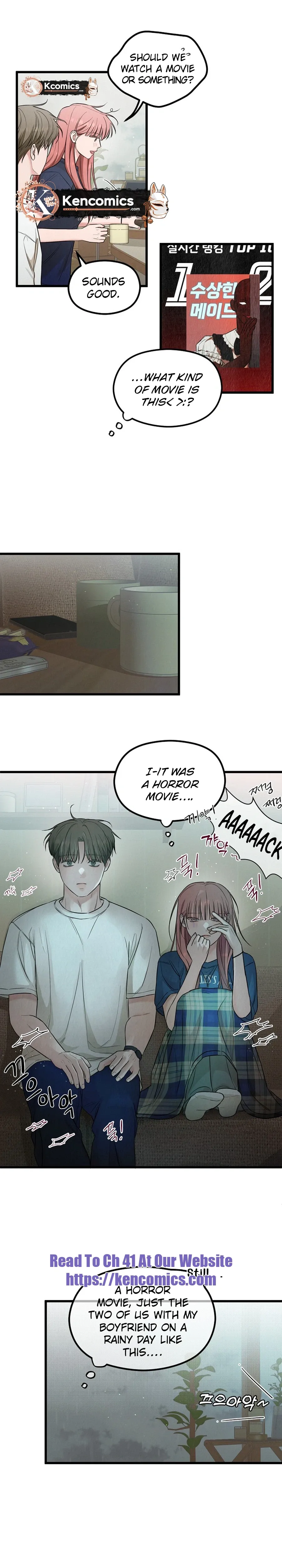 Love Is a Luxury! Chapter 30 page 16 - 