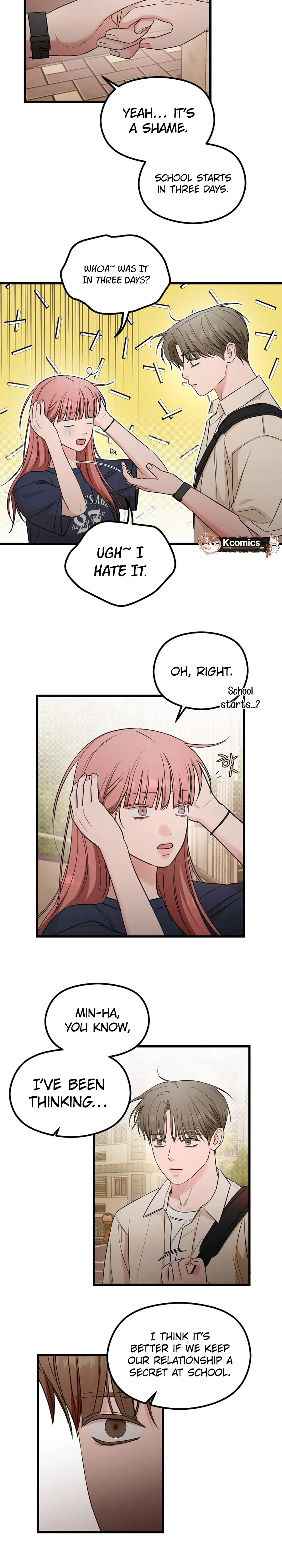 Love Is a Luxury! Chapter 31 page 14 - 