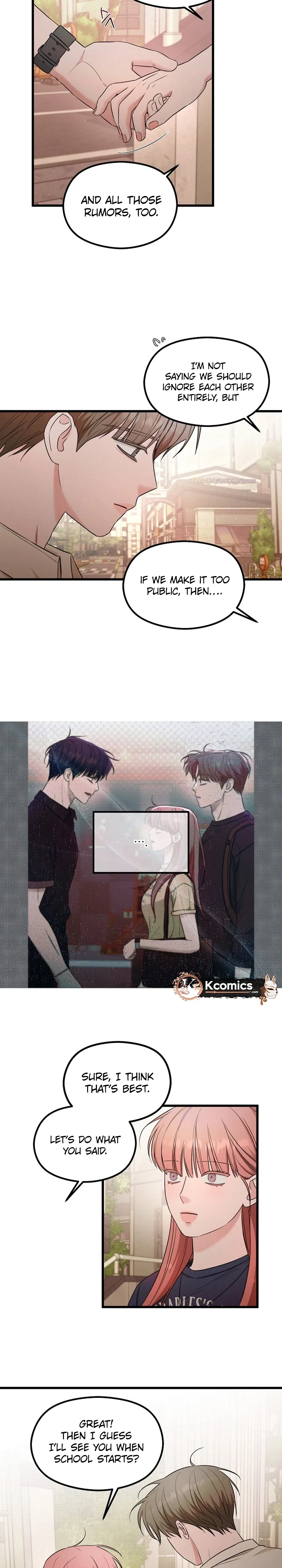 Love Is a Luxury! Chapter 31 page 16 - 