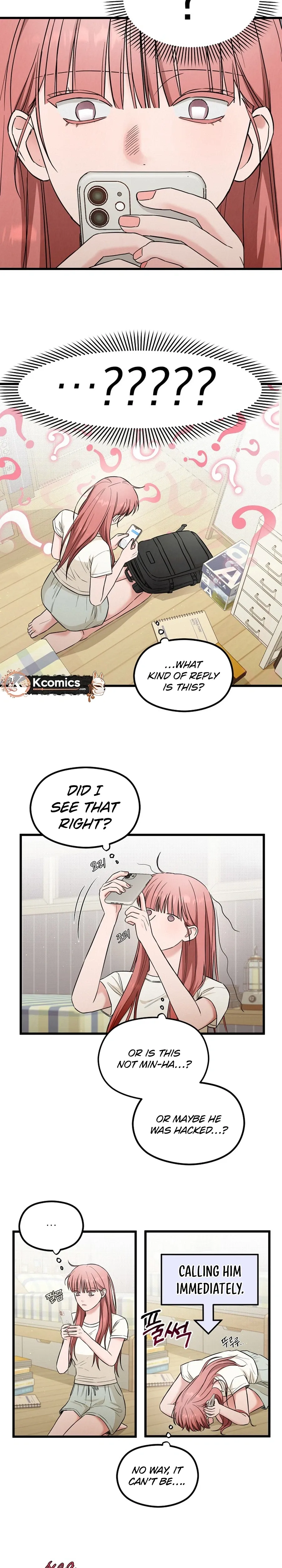 Love Is a Luxury! Chapter 31 page 20 - 