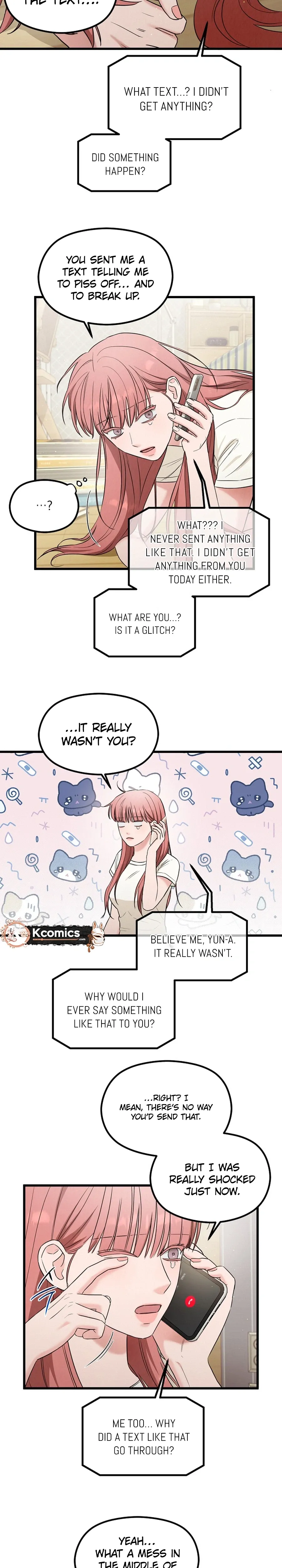 Love Is a Luxury! Chapter 31 page 22 - 