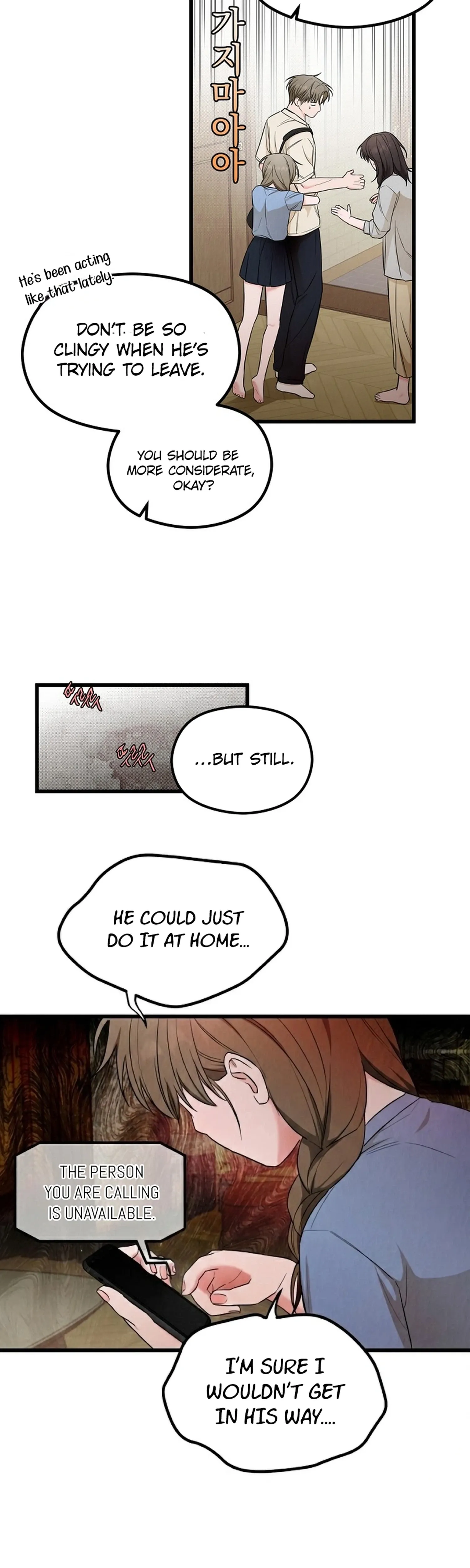 Love Is a Luxury! Chapter 31 page 4 - 